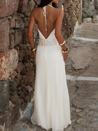 AGATA MAXI DRESS WHITE Maxi Dress 