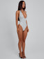 AILINA BODYSUIT BLACK POLKA DOT Bodysuit 
