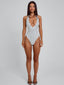 AILINA BODYSUIT BLACK POLKA DOT Bodysuit 