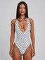 AILINA BODYSUIT BLACK POLKA DOT Bodysuit 