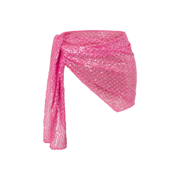 AIRE SARONG PINK SEQUIN Sarong 