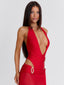 ALAANA MAXI DRESS RED Maxi Dress 