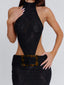 ALBINAE MAXI DRESS BLACK Maxi Dress 