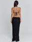 ALBINAE MAXI DRESS BLACK Maxi Dress 