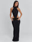 ALBINAE MAXI DRESS BLACK Maxi Dress 