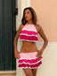 ALEJANDRA TOP PINK Crop Top 