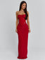 ALEXIAM MAXI DRESS RED Maxi Dress 