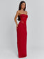 ALEXIAM MAXI DRESS RED Maxi Dress 