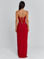 ALEXIAM MAXI DRESS RED Maxi Dress 