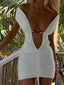 ALIA MINI DRESS WHITE Mini Dress 