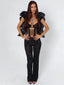 ALISON JUMPSUIT BLACK Jumpsuit 
