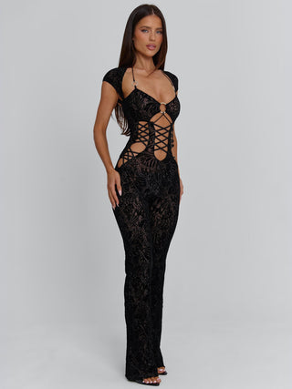 ALISON JUMPSUIT BLACK Jumpsuit 