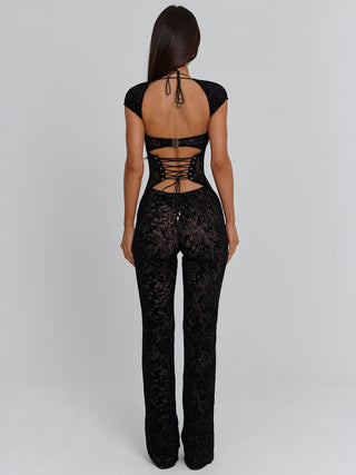 ALISON JUMPSUIT BLACK Jumpsuit 