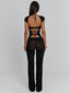 ALISON JUMPSUIT BLACK Jumpsuit 