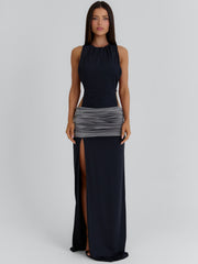 ALIYAH MAXI DRESS BLACK