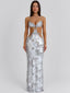 ALLIRA MAXI DRESS SILVER Maxi Dress 