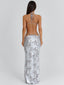 ALLIRA MAXI DRESS SILVER Maxi Dress 