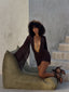 ALLISSON MINI DRESS CHOCOLATE BROWN Mini Dress 
