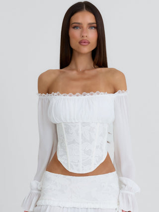 ALLYN CORSET WHITE Corset 