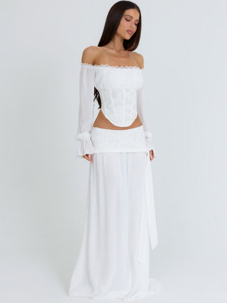 ALLYN CORSET WHITE Corset 