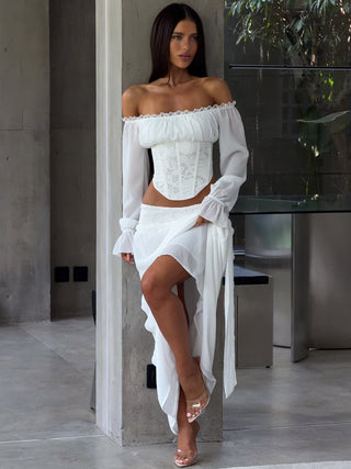 ALLYN CORSET WHITE Corset 