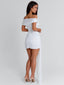 ALORA MINI DRESS WHITE Mini Dress 