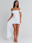ALORA MINI DRESS WHITE Mini Dress 
