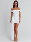ALORA MINI DRESS WHITE Mini Dress 