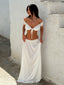 ALTHAIA MAXI SKIRT WHITE Maxi Skirt 