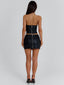 ALTHENA MINI SKIRT BLACK Mini Skirt 