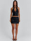 ALTHENA MINI SKIRT BLACK Mini Skirt 