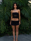 ALVA MINI SKIRT BLACK Mini Skirt 