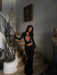 AMBA TOP BLACK Crop Top 