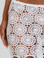 AMIE MINI SKIRT WHITE Mini Skirt 