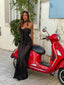 AMORA MAXI SKIRT BLACK Maxi Skirt 