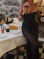 AMORA MAXI SKIRT BLACK Maxi Skirt 