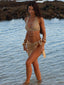 ANAYA MINI SKIRT GOLD Mini Skirt 