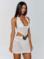 ANDRIANNA MINI DRESS IVORY Mini Dress 