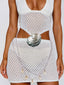 ANDRIANNA MINI DRESS IVORY Mini Dress 