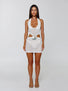ANDRIANNA MINI DRESS IVORY Mini Dress 