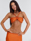ANGELINE CROP TOP ORANGE Crop Top 