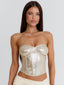 ANIA CORSET TOP GOLD Corset 