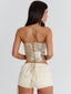 ANIA CORSET TOP GOLD Corset 