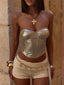 TORIE SHORTS BEIGE Shorts 