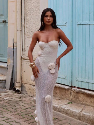 ANIKA MAXI DRESS IVORY Maxi Dress 