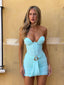 ANNA MINI DRESS MINT Mini Dresses 