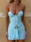 ANNA MINI DRESS MINT Mini Dresses 