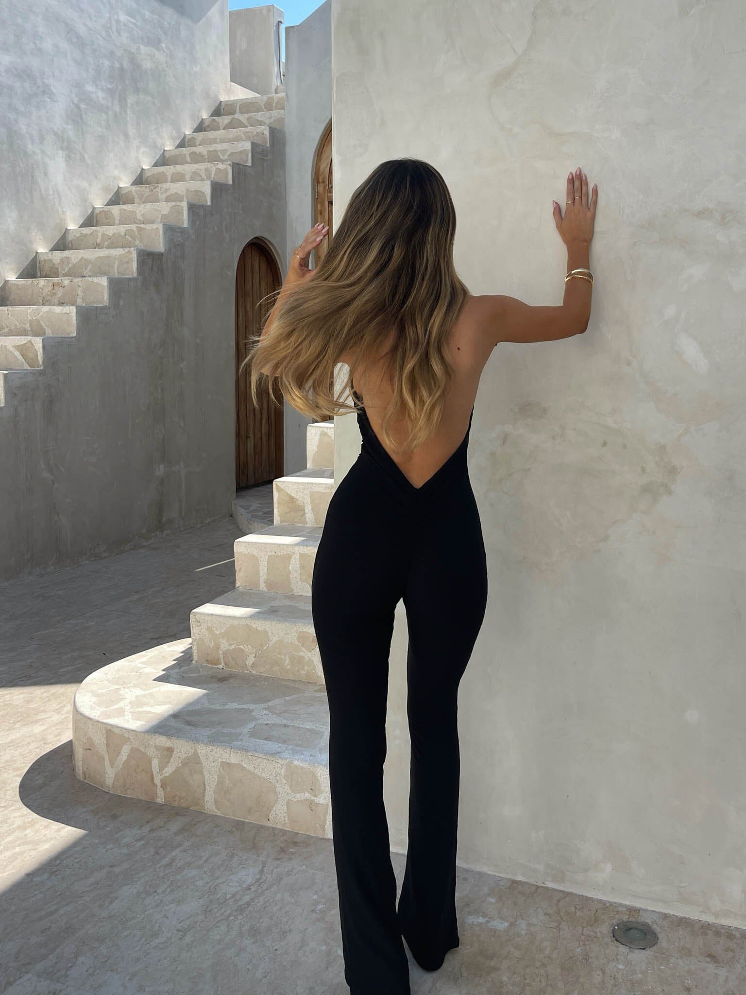 Collective Dress - ANNIKA JUMPSUIT BLACK fifth image