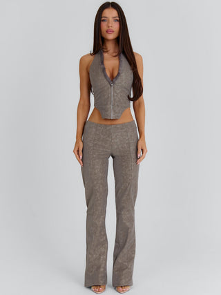 ANOUK CORSET TOP GREY Corset 