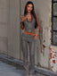 ANOUK PANT GREY Pants 